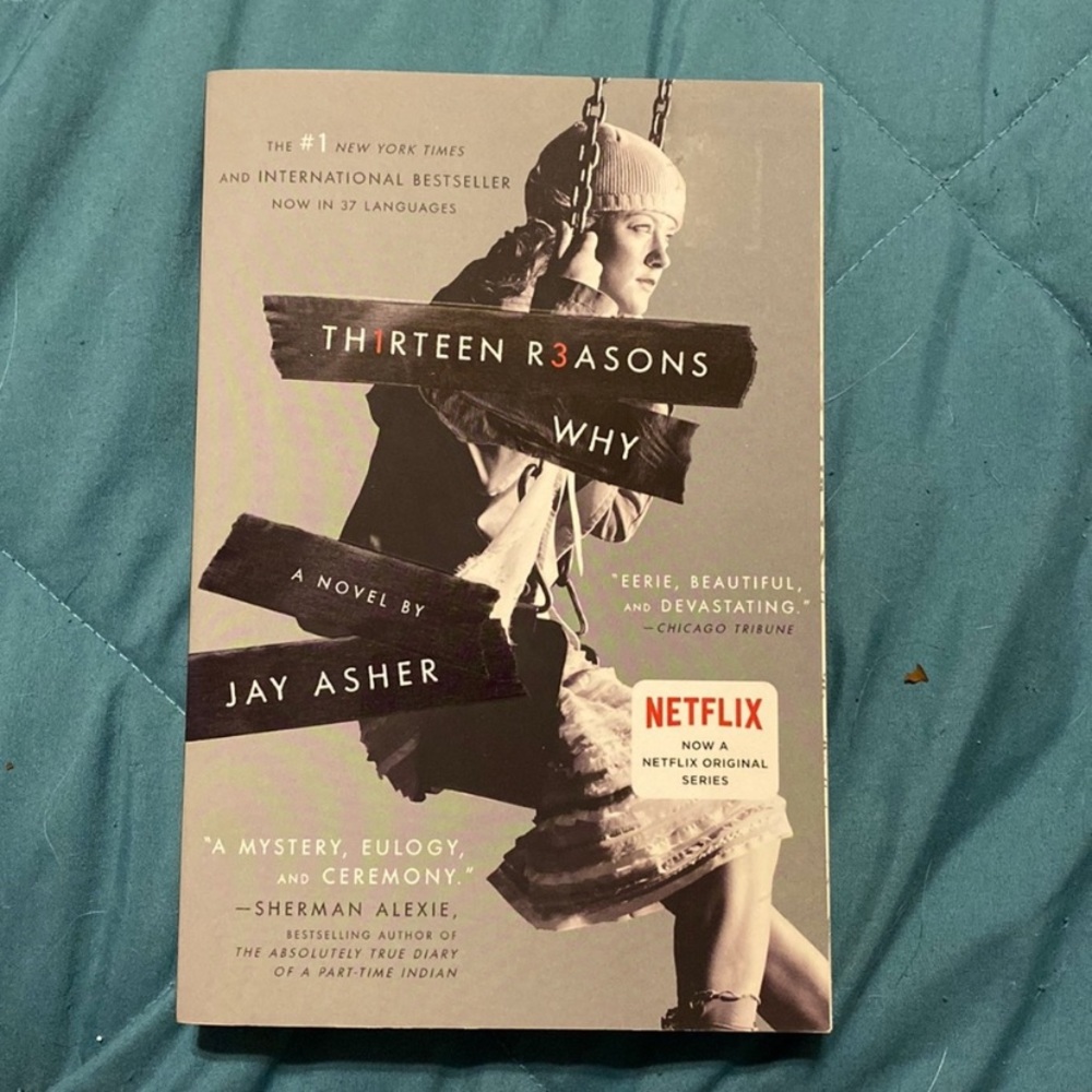 Thirteen Reasons Why by Jay Asher Book